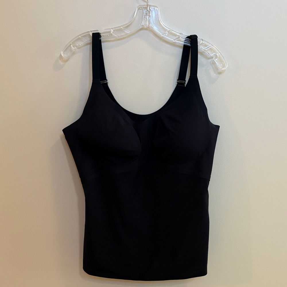 Honeylove black cami size 1X